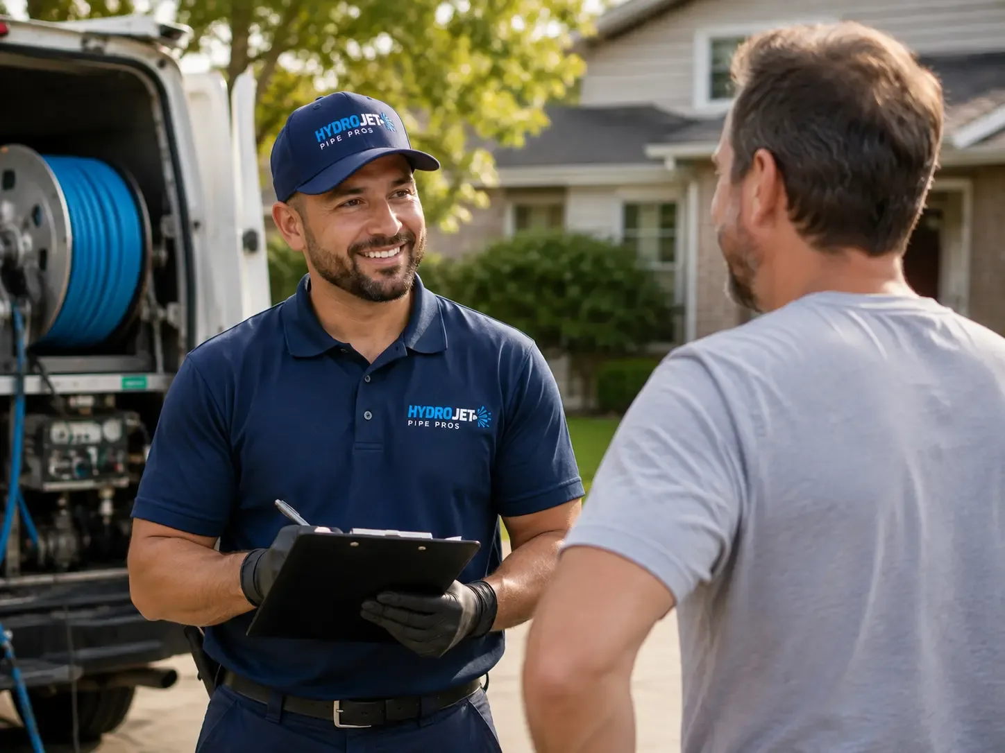 Hydro Jet Pipe Descaling Unity, WI FAQs